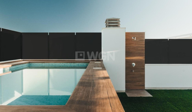 Nowy budynek - Top Floor Bungalow - San Pedro del Pinatar - Los Pinos