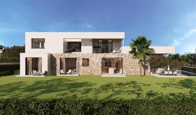 Nowy budynek - Villa - Fuengirola - Carvajal