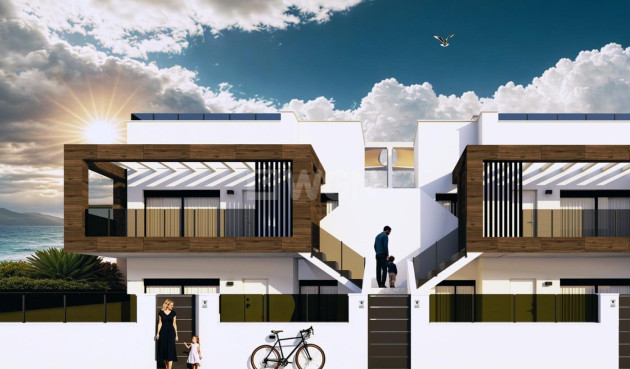 New Build - Top Floor Bungalow - San Pedro del Pinatar - Los Pinos