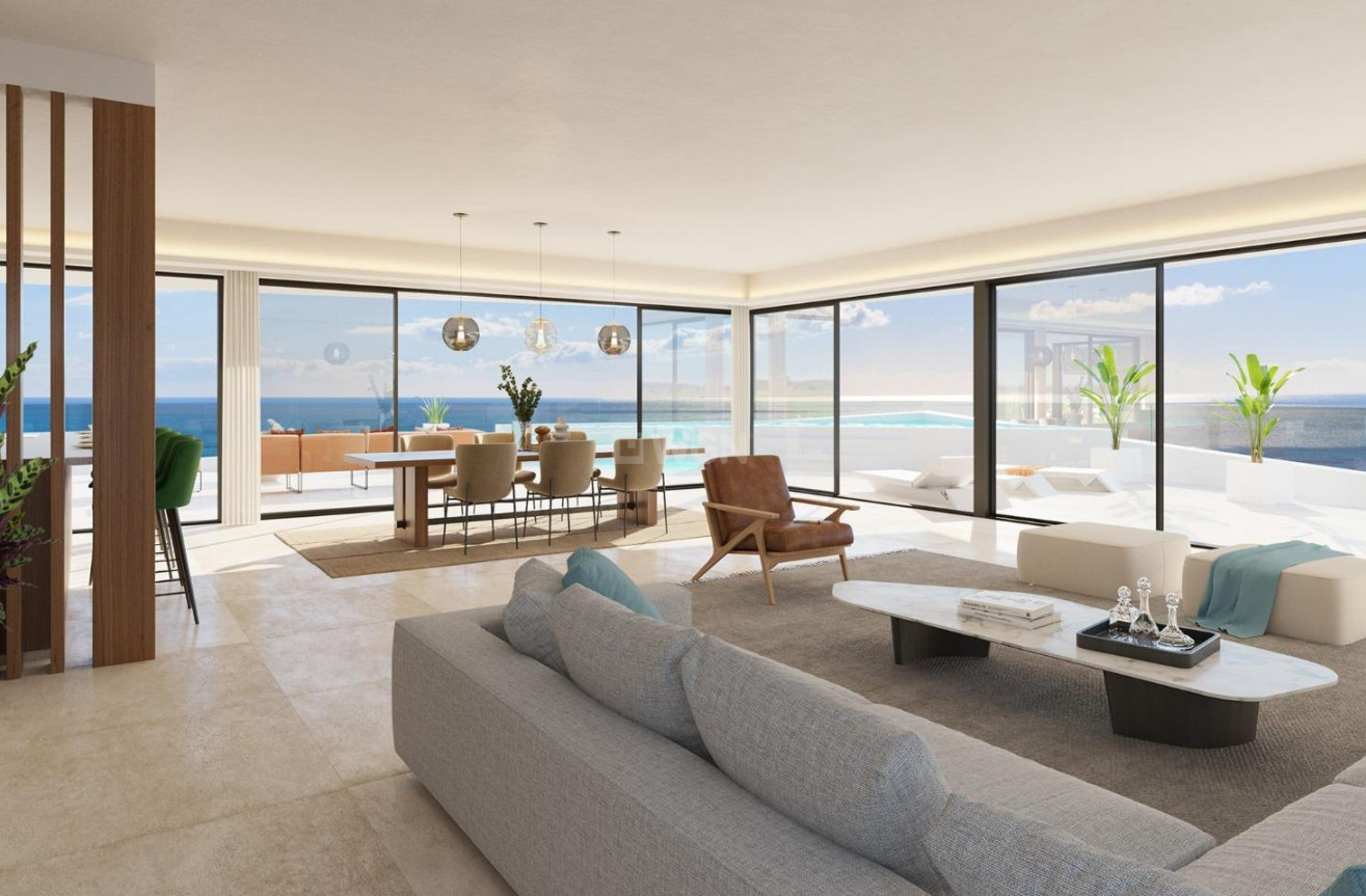 New Build - Penthouse - Fuengirola - El Higuerón