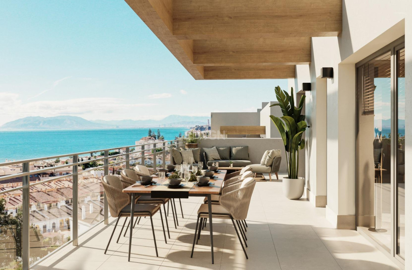 New Build - Penthouse - rincon de la victoria - Torre de Benagalbón