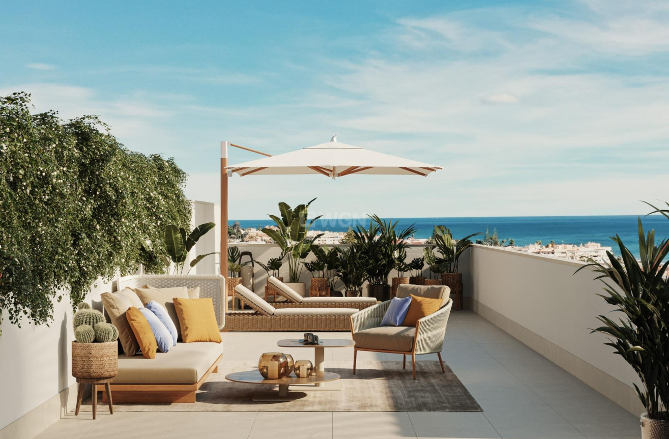 New Build - Penthouse - rincon de la victoria - Torre de Benagalbón