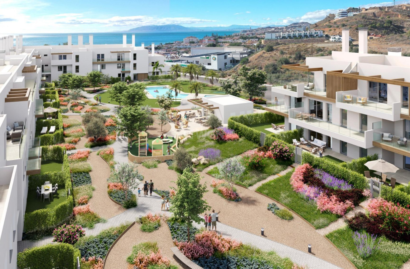 New Build - Penthouse - rincon de la victoria - Torre de Benagalbón