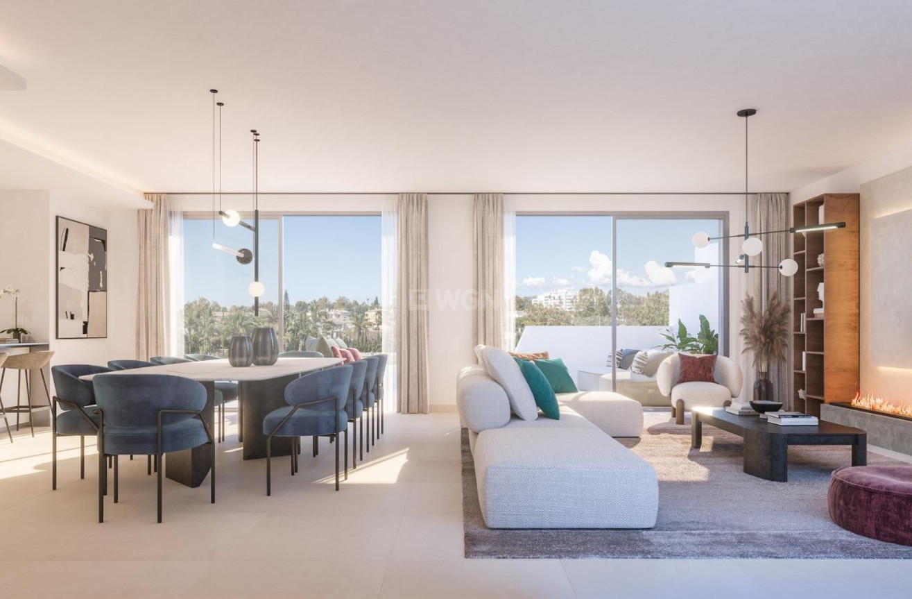 Obra nueva - Apartamento / piso - Marbella - Guadalmina Alta