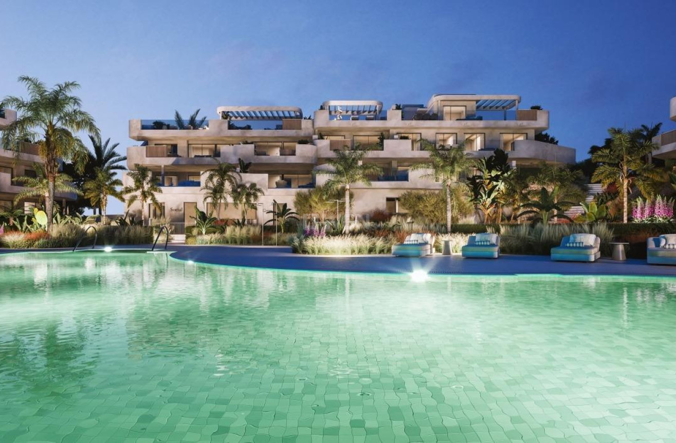 New Build - Penthouse - Estepona - Arroyo En medio