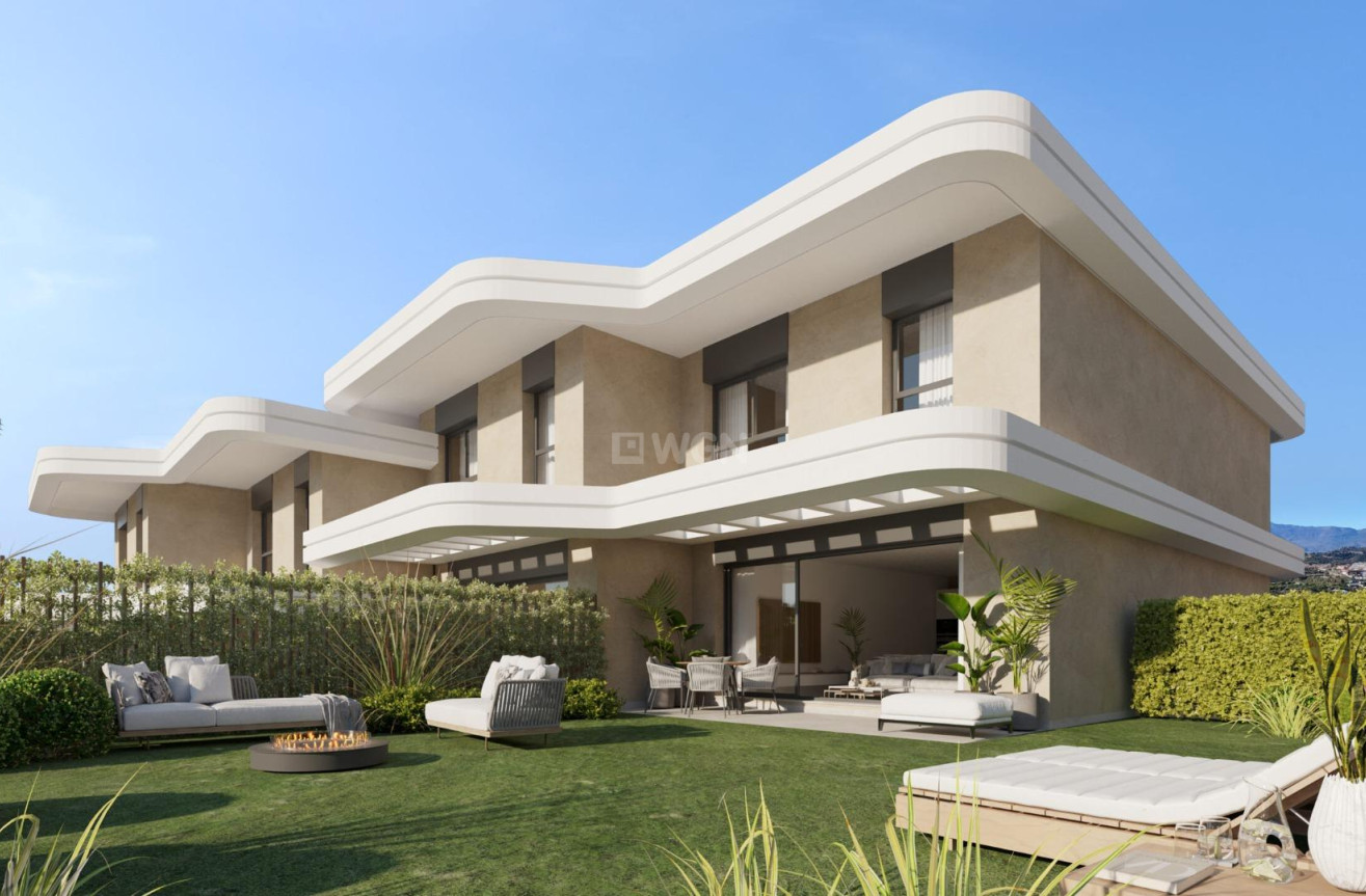 Nowy budynek - Ground floor apartment - Estepona - Cancelada