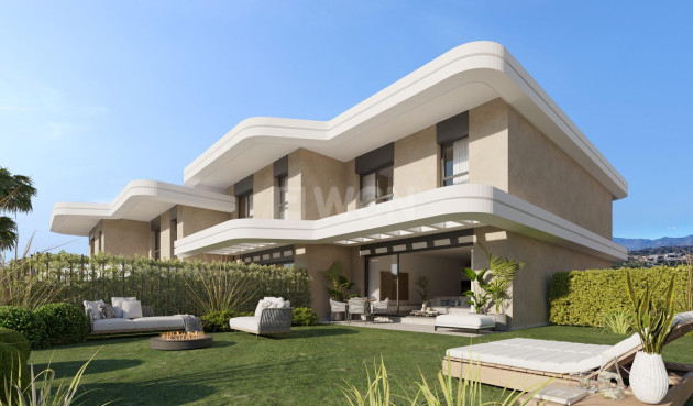 Nowy budynek - Ground floor apartment - Estepona - Cancelada