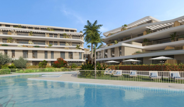 Nowy budynek - Ground floor apartment - Estepona - Cancelada