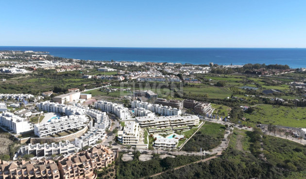 Nowy budynek - Ground floor apartment - Estepona - Cancelada