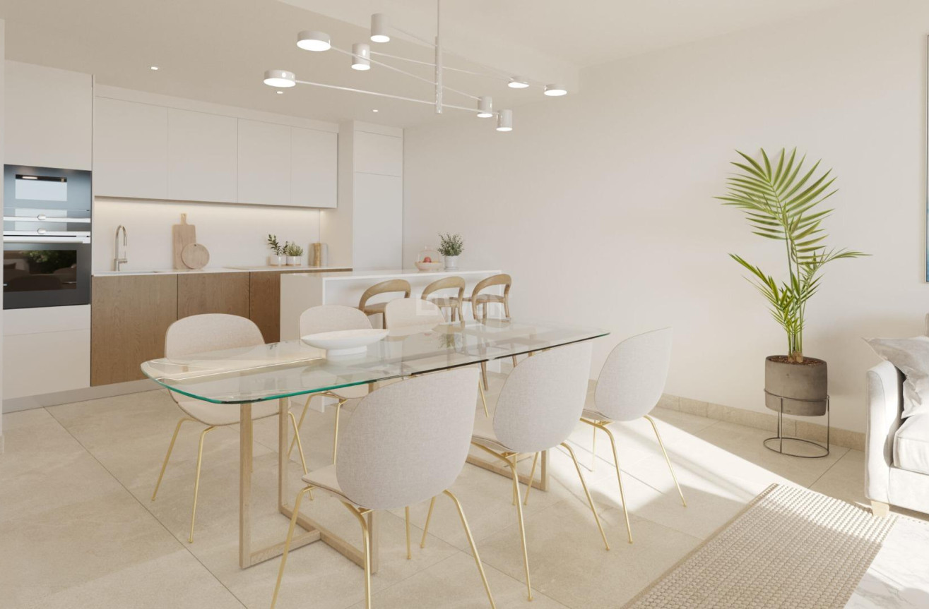 Nowy budynek - Ground floor apartment - Estepona - Cancelada