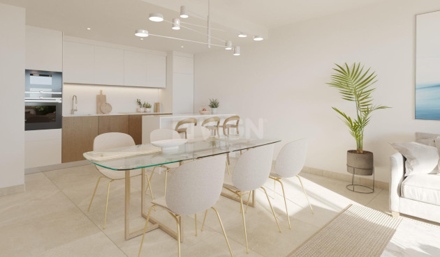 Nowy budynek - Ground floor apartment - Estepona - Cancelada