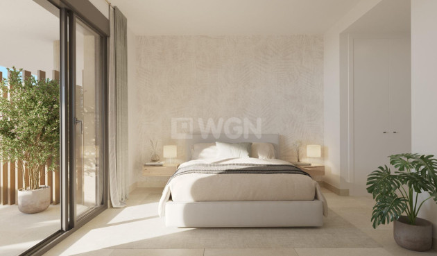 Nowy budynek - Ground floor apartment - Estepona - Cancelada