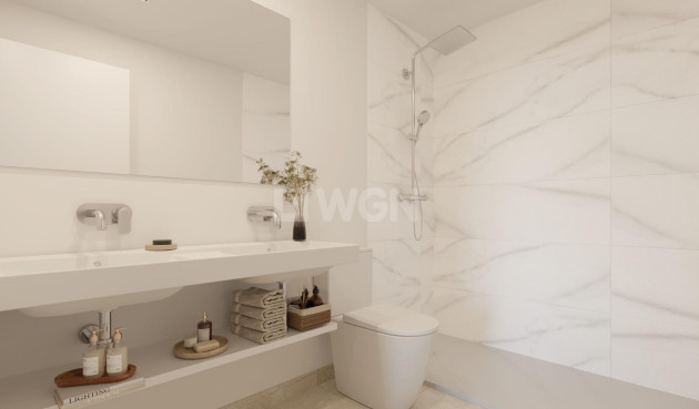 Nowy budynek - Ground floor apartment - Estepona - Cancelada