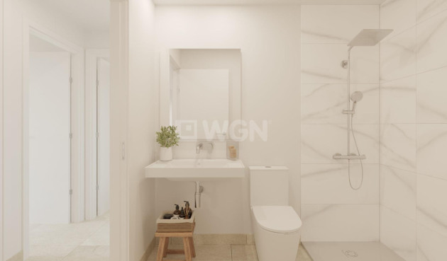 Nowy budynek - Ground floor apartment - Estepona - Cancelada