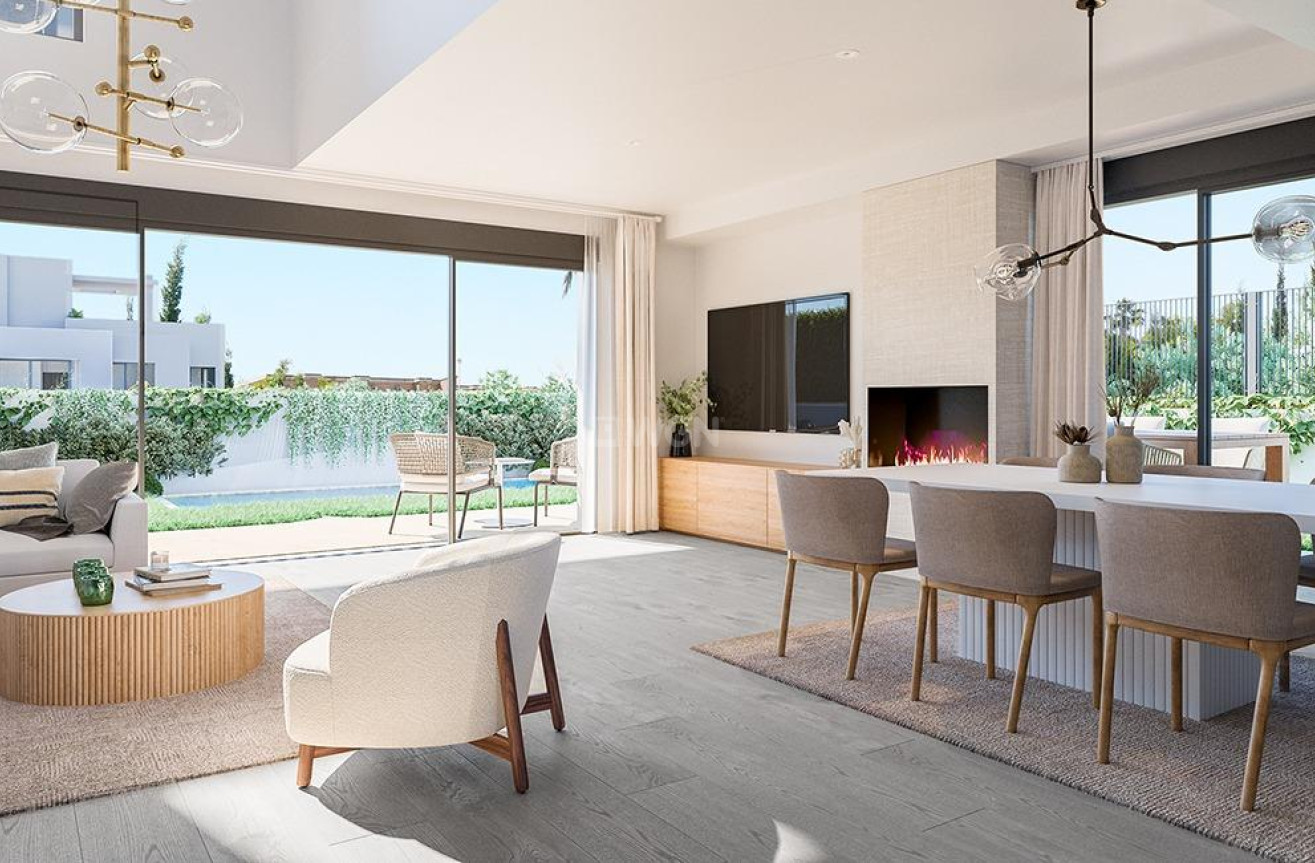 Nowy budynek - Kamienica - San Juan Alicante - Cabo de las Huertas