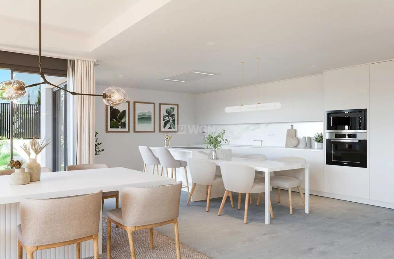 Nowy budynek - Kamienica - San Juan Alicante - Cabo de las Huertas