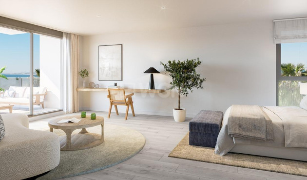 Nowy budynek - Kamienica - San Juan Alicante - Cabo de las Huertas