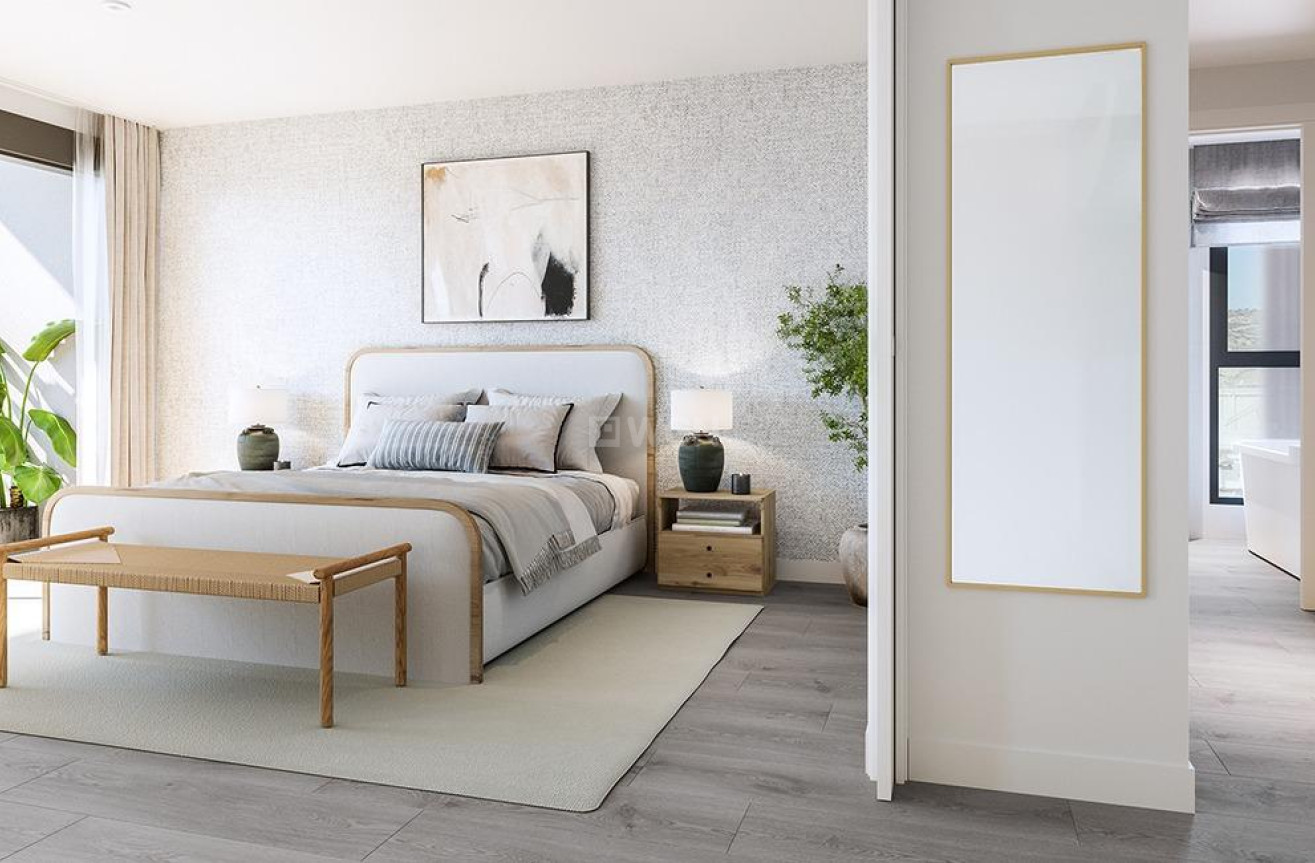 Nowy budynek - Kamienica - San Juan Alicante - Cabo de las Huertas