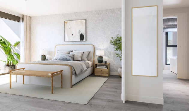 Nowy budynek - Kamienica - San Juan Alicante - Cabo de las Huertas