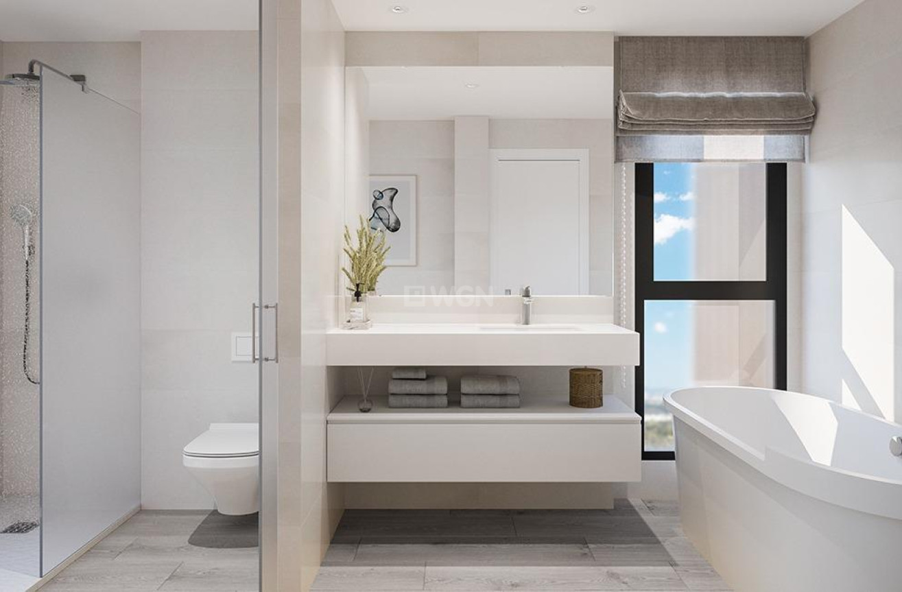 Nowy budynek - Kamienica - San Juan Alicante - Cabo de las Huertas