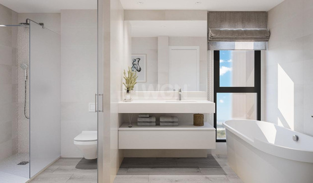 Nowy budynek - Kamienica - San Juan Alicante - Cabo de las Huertas