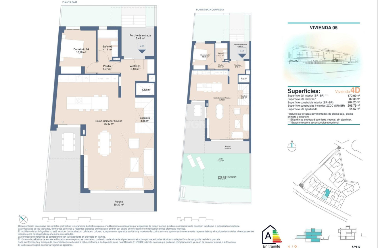 Nowy budynek - Kamienica - San Juan Alicante - Cabo de las Huertas