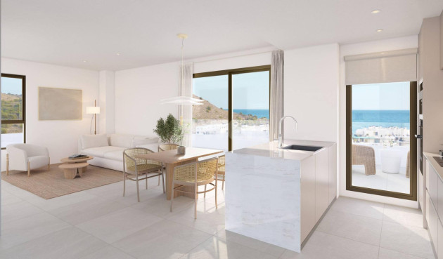 Neue Gebäude - Ground floor apartment - Villajoyosa - Playa del Torres