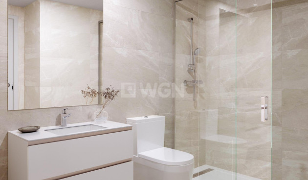 Neue Gebäude - Ground floor apartment - Villajoyosa - Playa del Torres