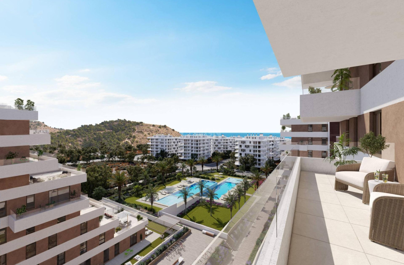 Neue Gebäude - Ground floor apartment - Villajoyosa - Playa del Torres