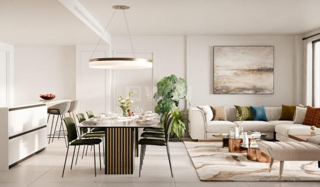 Nowy budynek - Ground floor apartment - Marbella - Altos de los Monteros