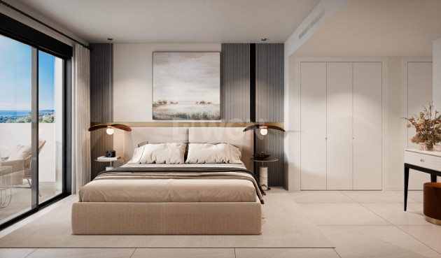 Nowy budynek - Ground floor apartment - Marbella - Altos de los Monteros
