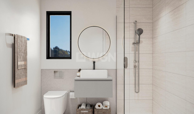 Nowy budynek - Ground floor apartment - Marbella - Altos de los Monteros