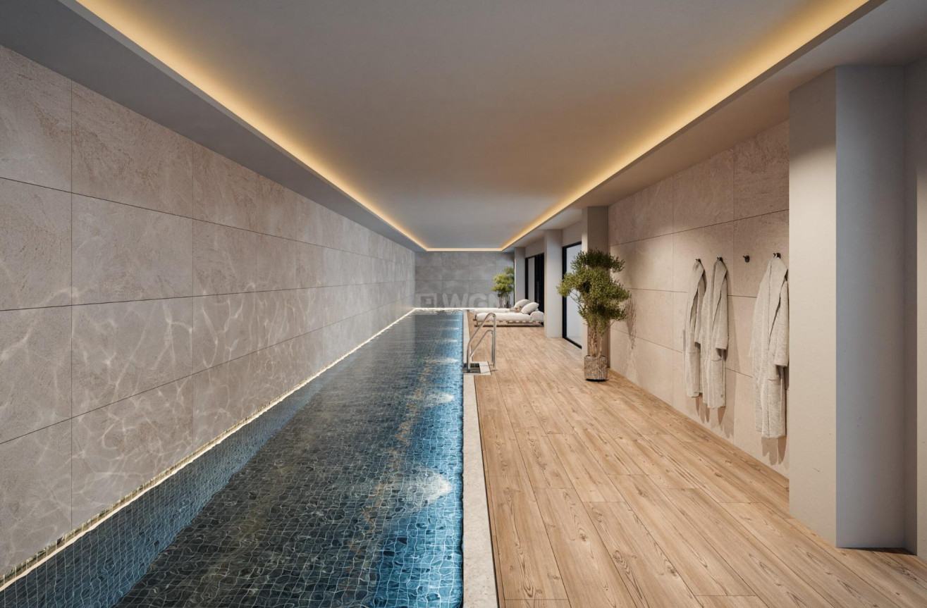 Nowy budynek - Ground floor apartment - Marbella - Altos de los Monteros