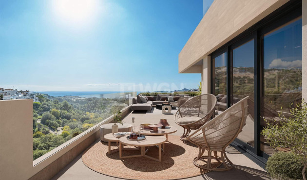 Nowy budynek - Ground floor apartment - Marbella - Altos de los Monteros