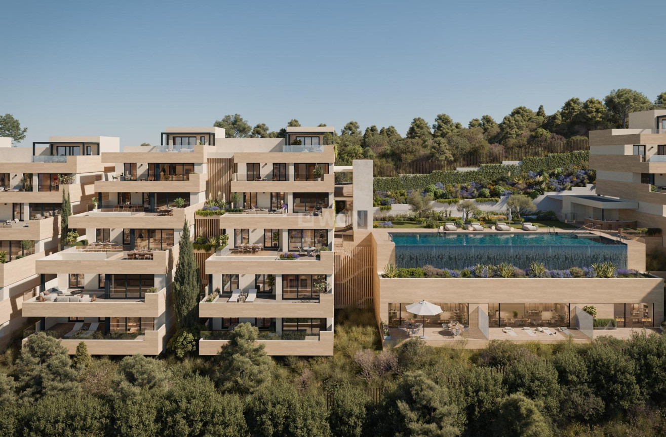 Obra nueva - Apartamento / piso - Marbella - Altos de los Monteros