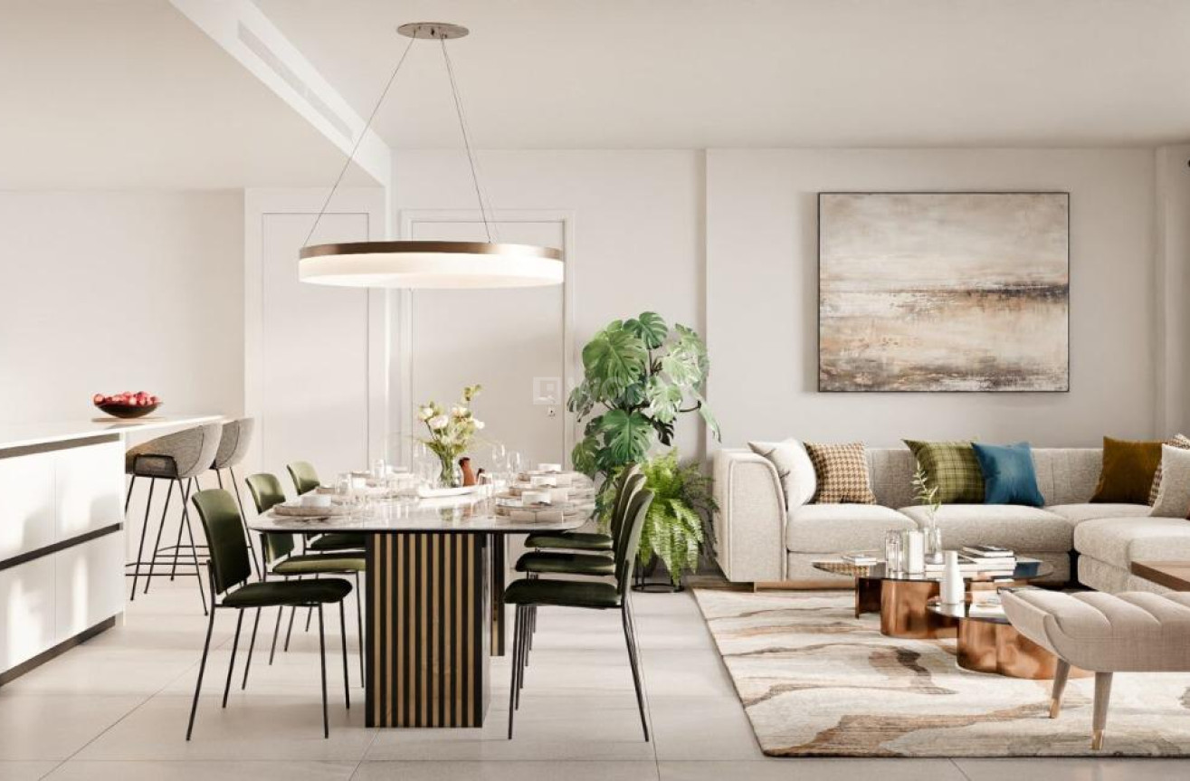 Obra nueva - Apartamento / piso - Marbella - Altos de los Monteros