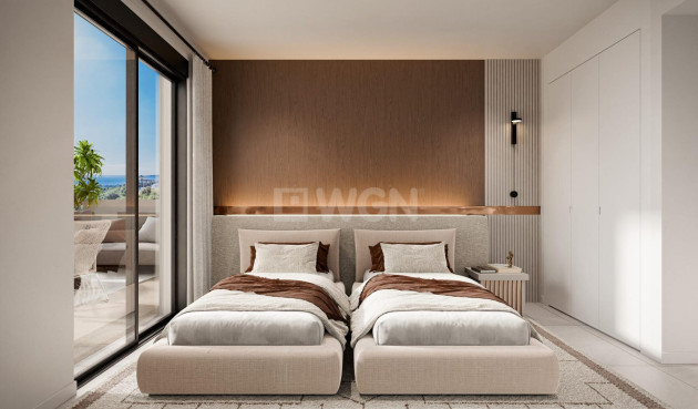 Obra nueva - Apartamento / piso - Marbella - Altos de los Monteros
