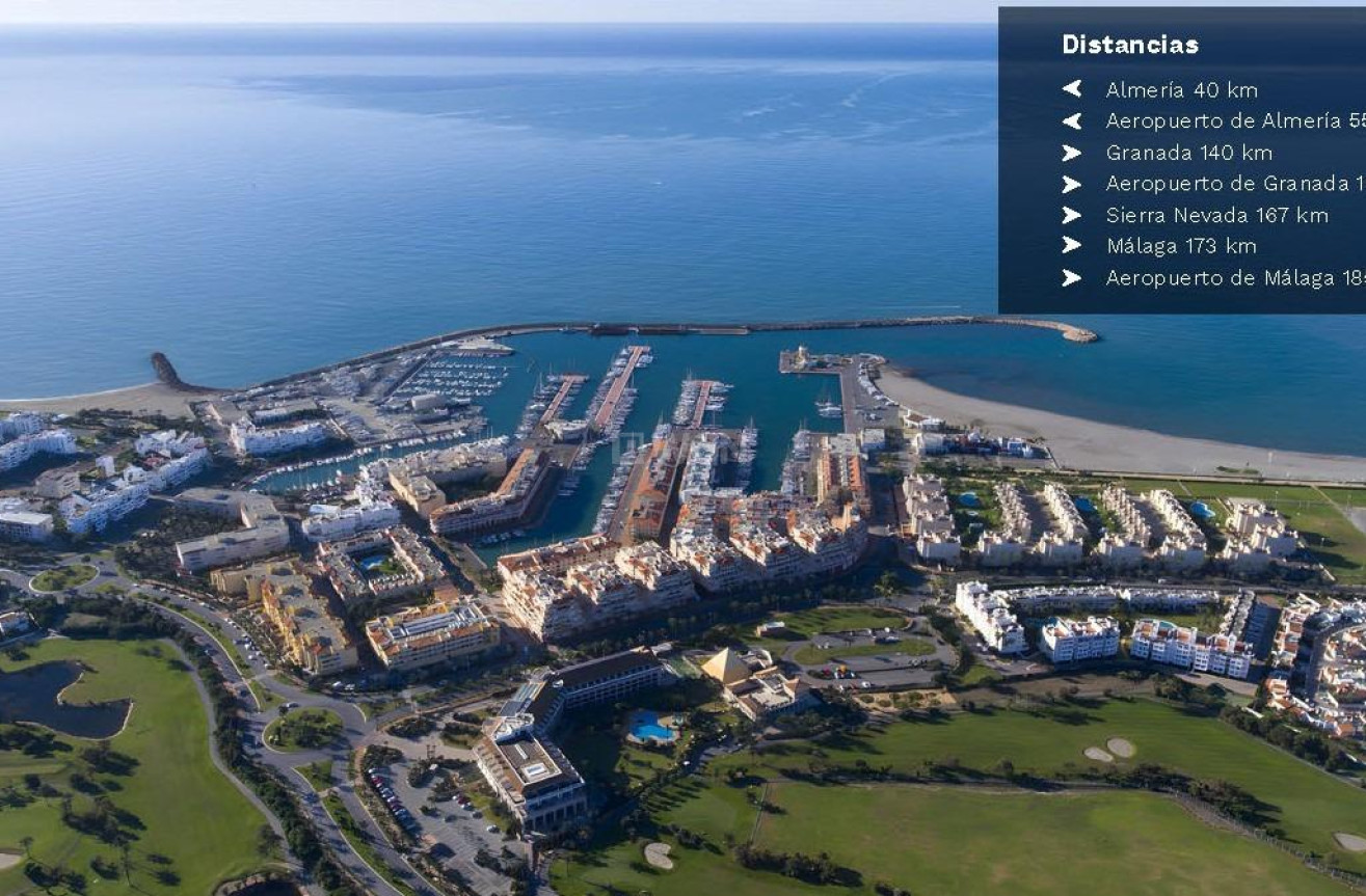 New Build - Ground floor apartment - Almerimar