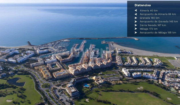 New Build - Ground floor apartment - Almerimar