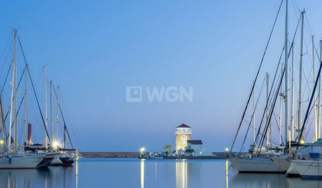 New Build - Ground floor apartment - Almerimar