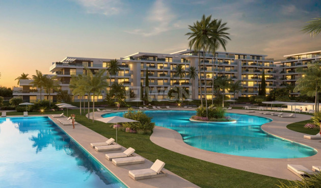 Obra nueva - Ground floor apartment - Almerimar