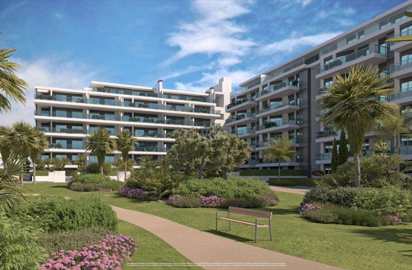 Obra nueva - Ground floor apartment - Almerimar