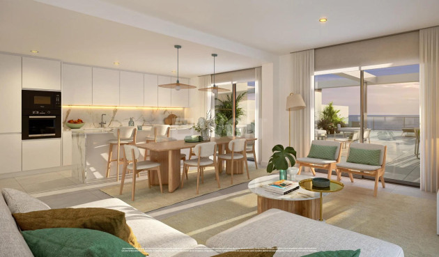 Obra nueva - Ground floor apartment - Almerimar