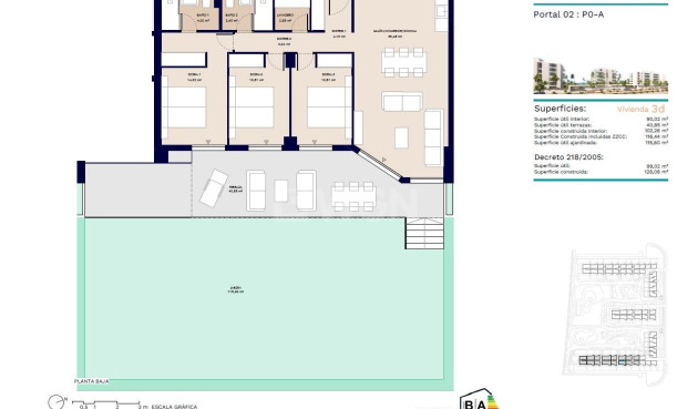 Obra nueva - Ground floor apartment - Almerimar