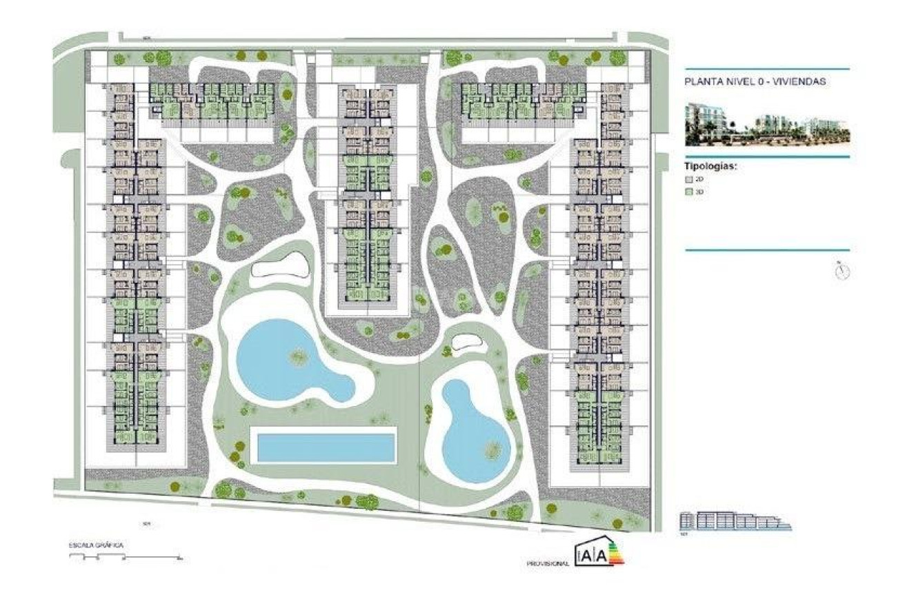 Obra nueva - Ground floor apartment - Almerimar