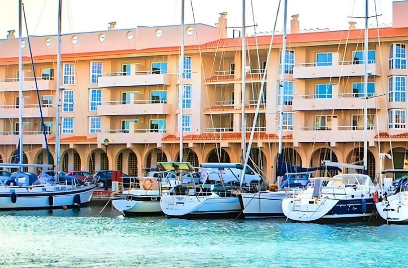 Obra nueva - Ground floor apartment - Almerimar