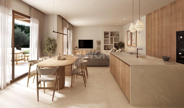 Nowy budynek - Villa - Benissa - Cala Advocat