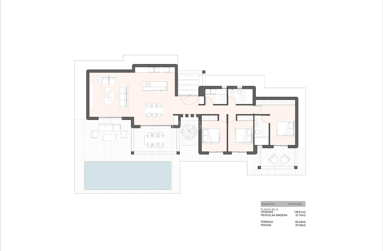 Nowy budynek - Villa - Benissa - Cala Advocat