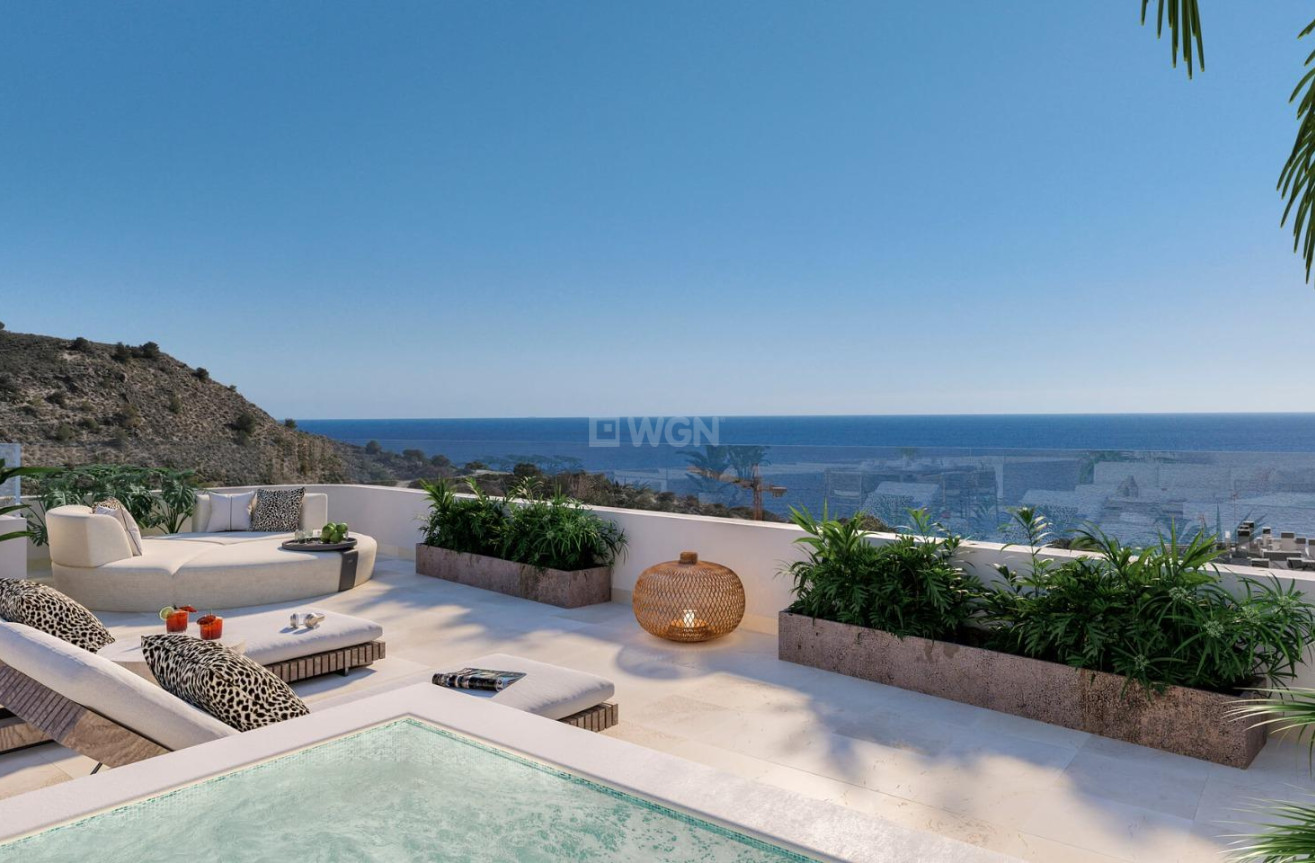 Neue Gebäude - Penthouse - Villajoyosa - Playa del Torres