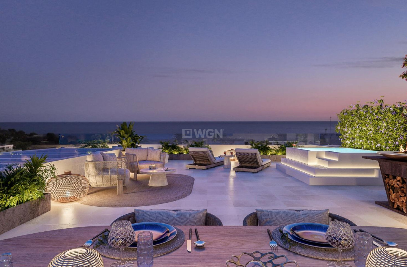 Neue Gebäude - Penthouse - Villajoyosa - Playa del Torres